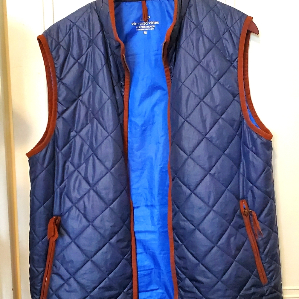Vineyard vines man vest
